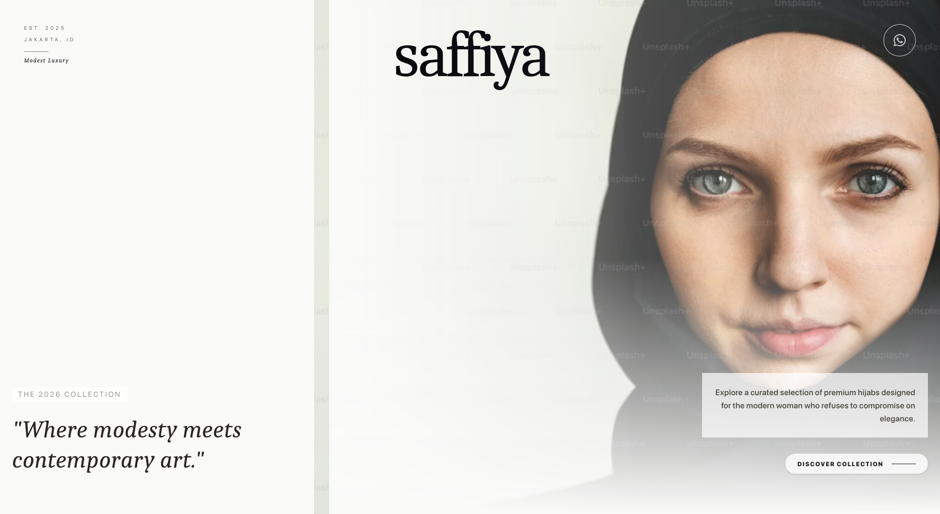 Saffiya - Defining Future Modest Design